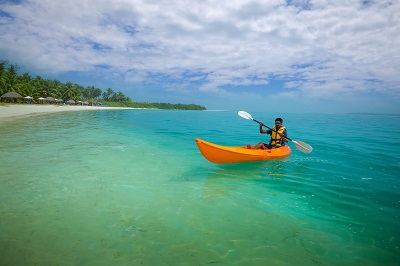Kayaking - Bangaram am Island, Lakshadweep | Freie-Pressemitteilungen.de